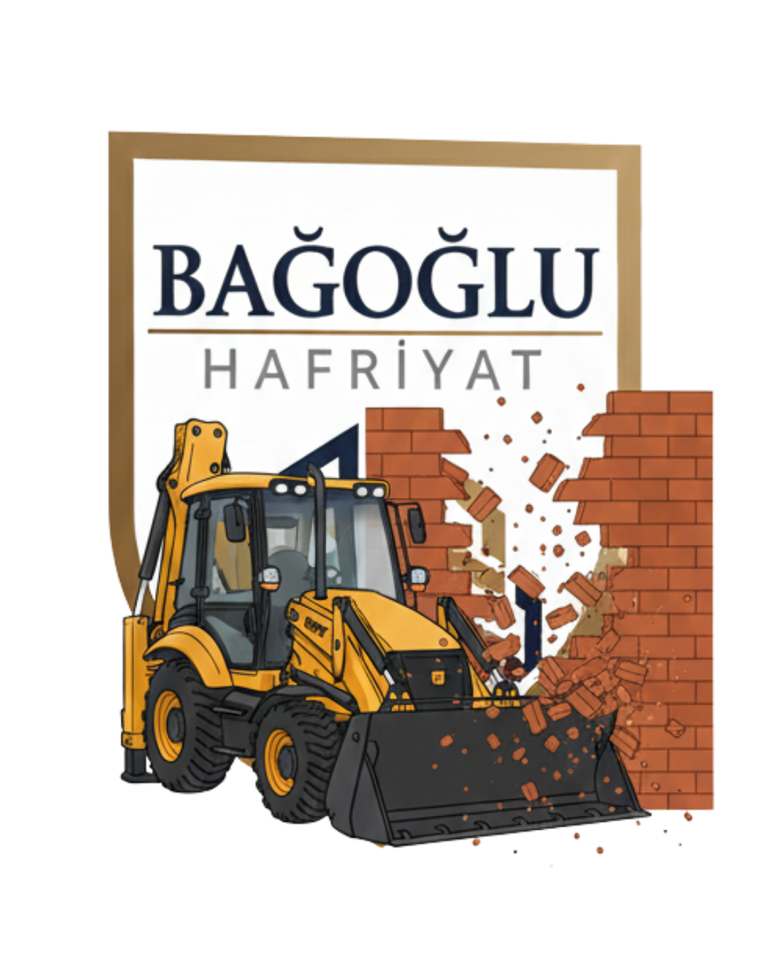 Bağoğlu Hafriyat Logo